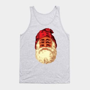 Psychedelic Santa Claus Sees All Tank Top